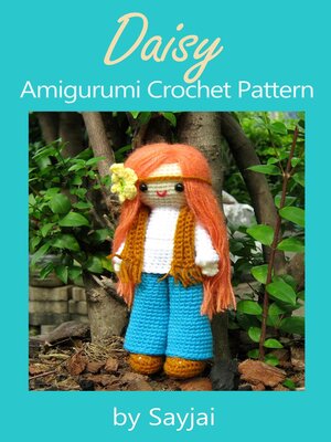 cover image of Daisy Amigurumi Crochet Pattern